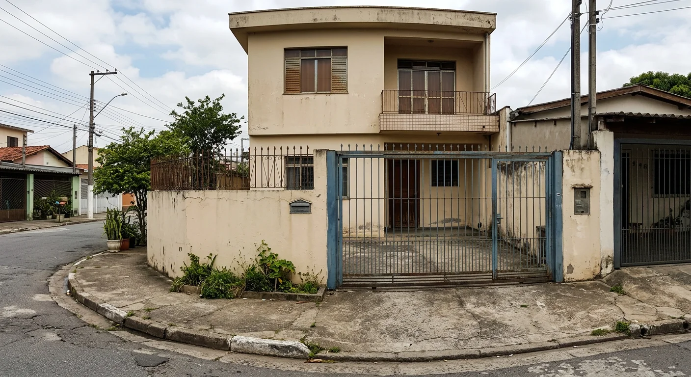 Fachada repaginada (antes)