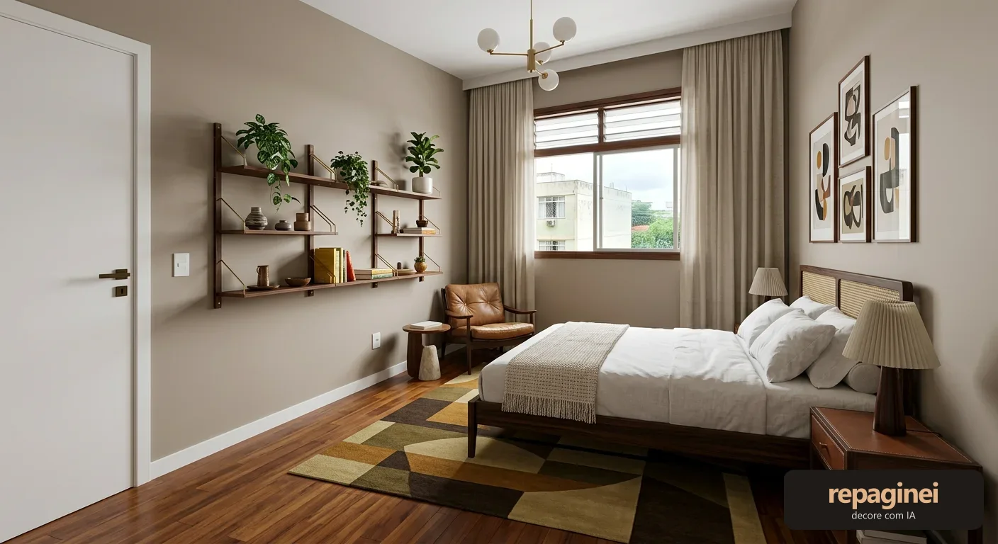 Quarto estilo Modernismo brasileiro