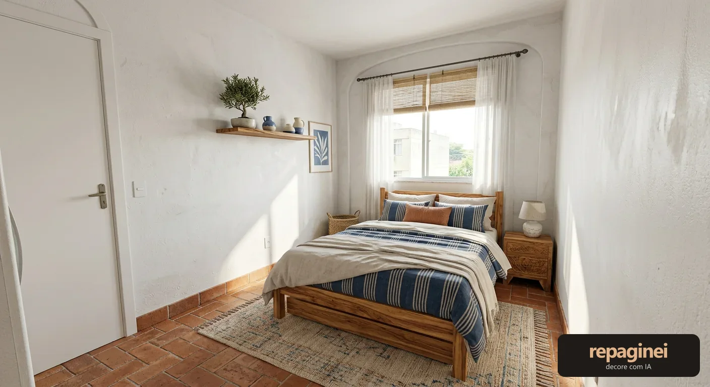 Quarto estilo Mediterrâneo