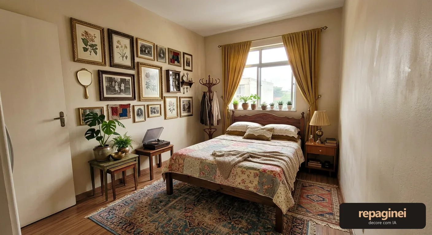 Quarto estilo Vintage